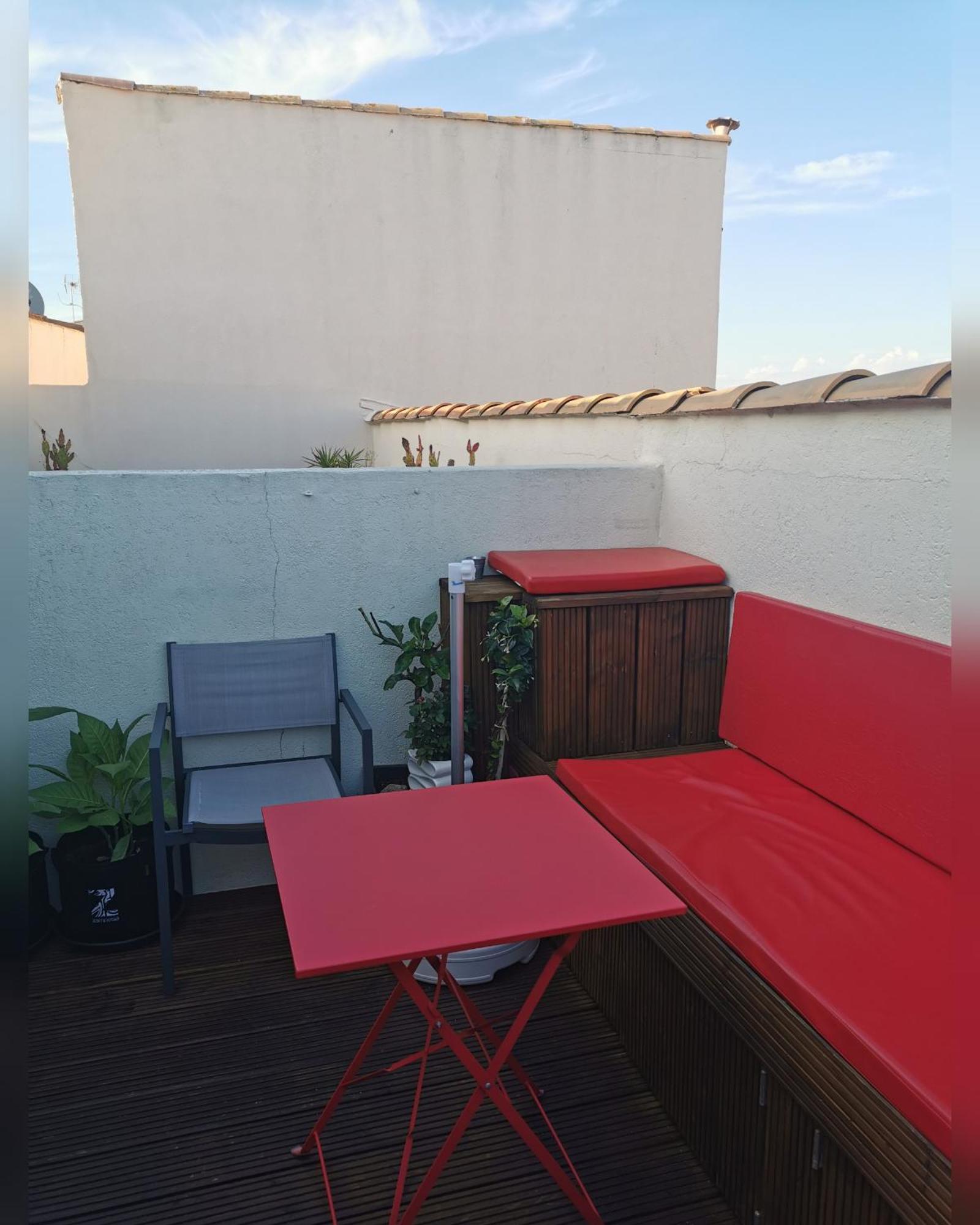 Chambres D'Hotes Naturiste, Village Naturiste Cap D'Agde, Draps, Serviette, Cafe, Menage Inclus En Fin De Sejour Eksteriør bilde